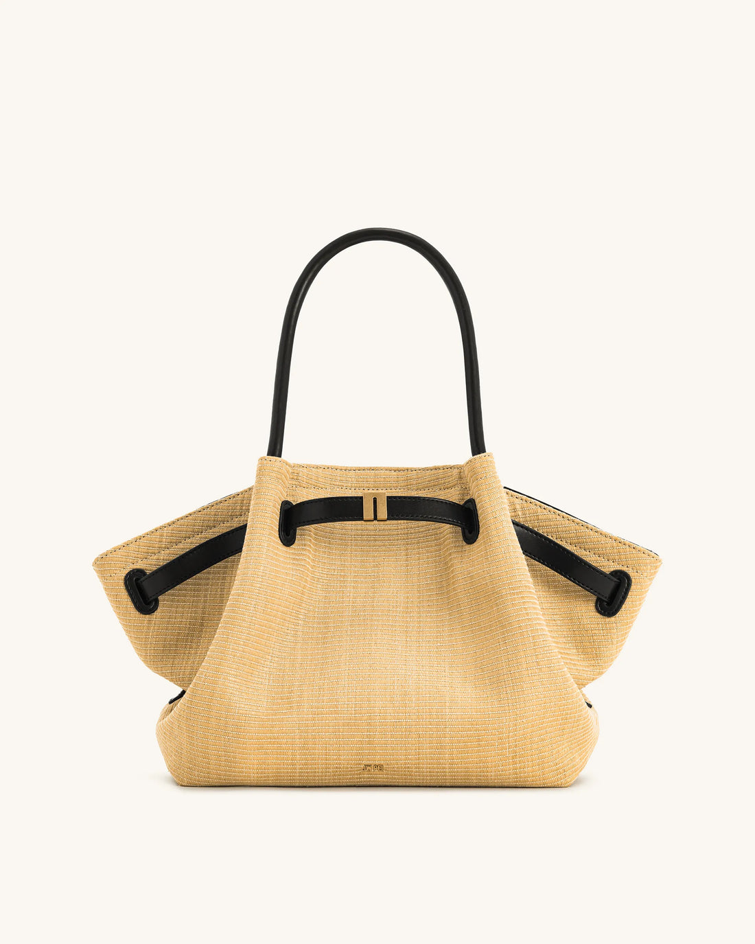 JW PEI_Brown Straw_Hana Medium Faux Straw Tote Bags_JH306B04-35_Brown Straw_01
