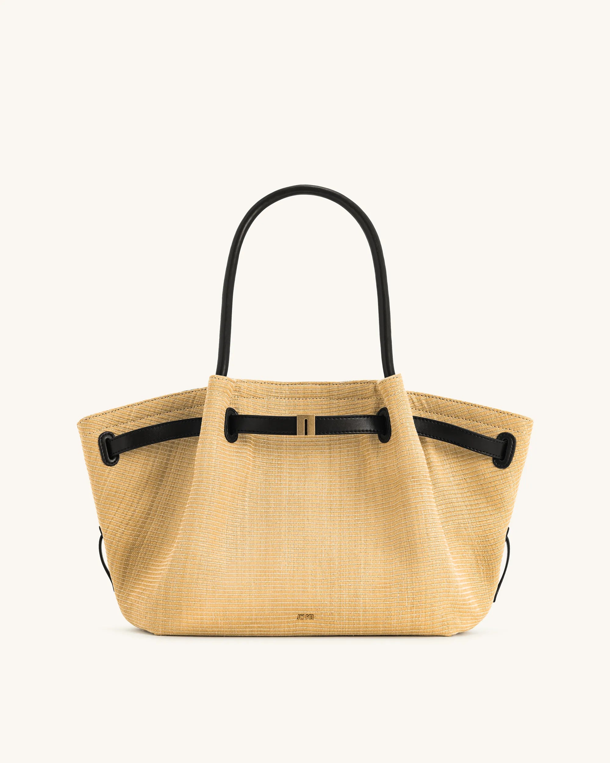 JW PEI_Brown Straw_Hana Medium Faux Straw Tote Bags_JH306B04-35_Brown Straw_02