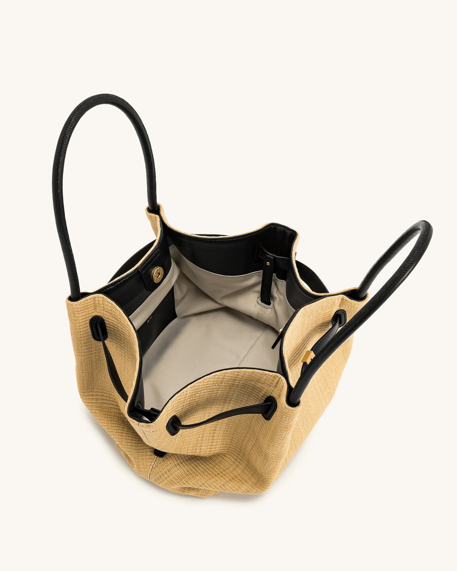 JW PEI_Brown Straw_Hana Medium Faux Straw Tote Bags_JH306B04-35_Brown Straw_05