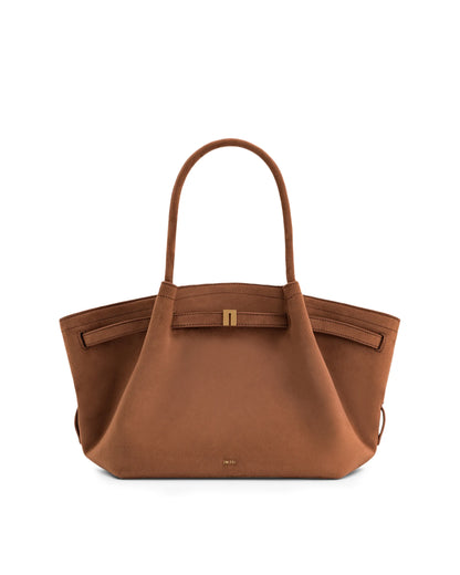 JW PEI_Brown_Hana Medium Faux Suede Tote Bags_JH306B04-3_Brown_01