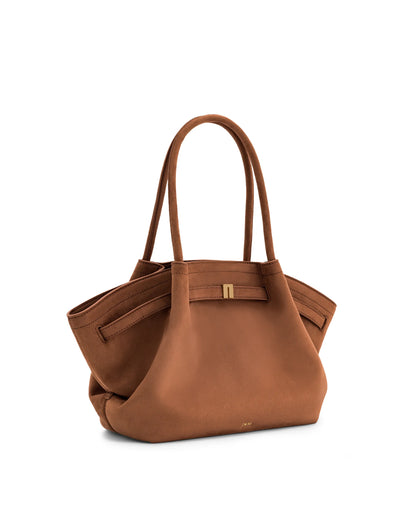 JW PEI_Brown_Hana Medium Faux Suede Tote Bags_JH306B04-3_Brown_04