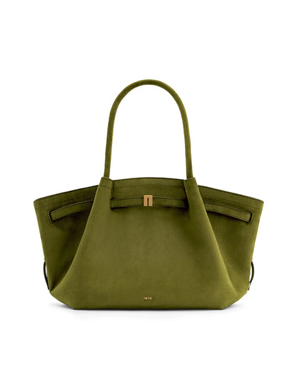 JW PEI_Dark Olive_Hana Medium Faux Suede Tote Bags_JH306B04-7_Dark Olive_01