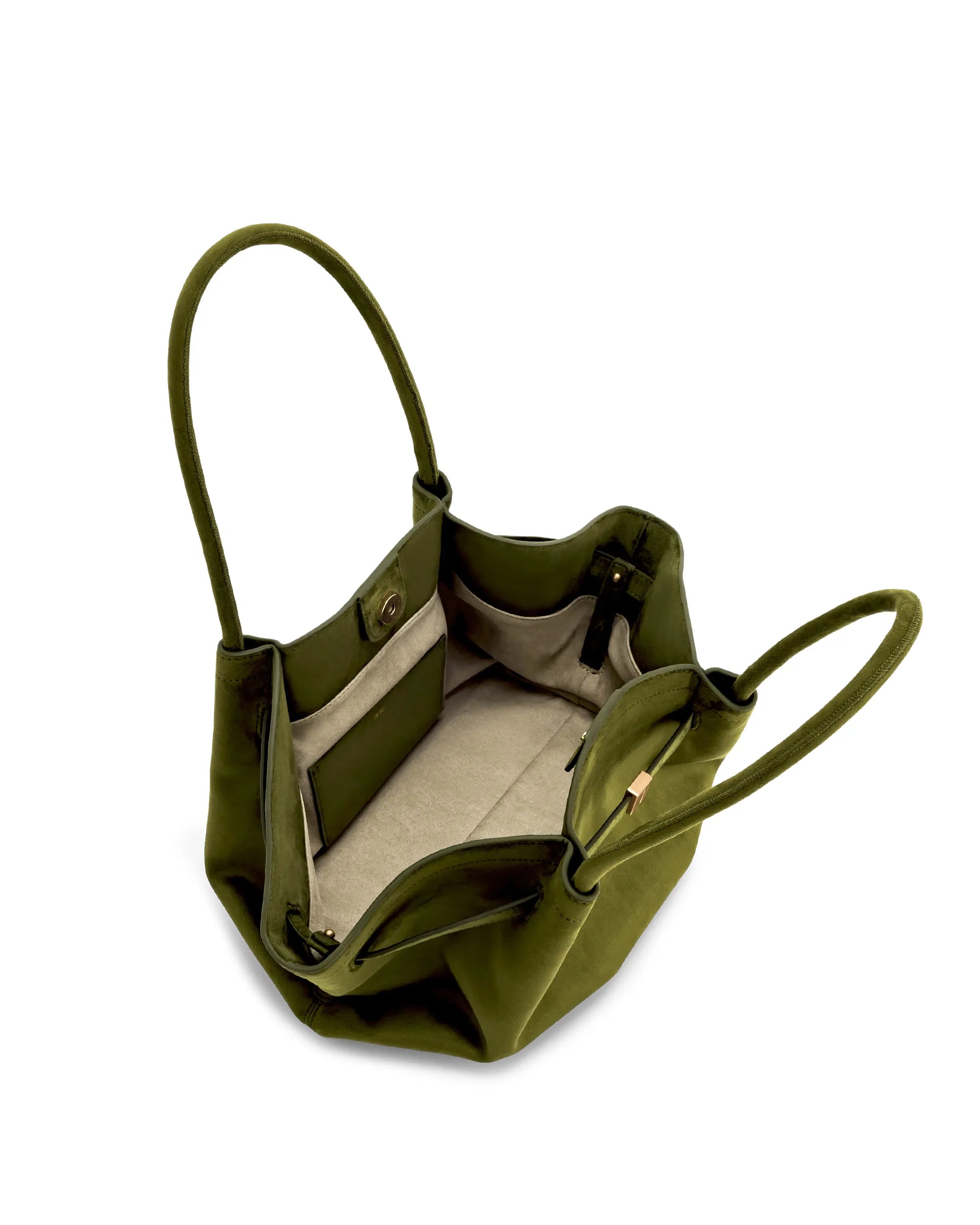 JW PEI_Dark Olive_Hana Medium Faux Suede Tote Bags_JH306B04-7_Dark Olive_05