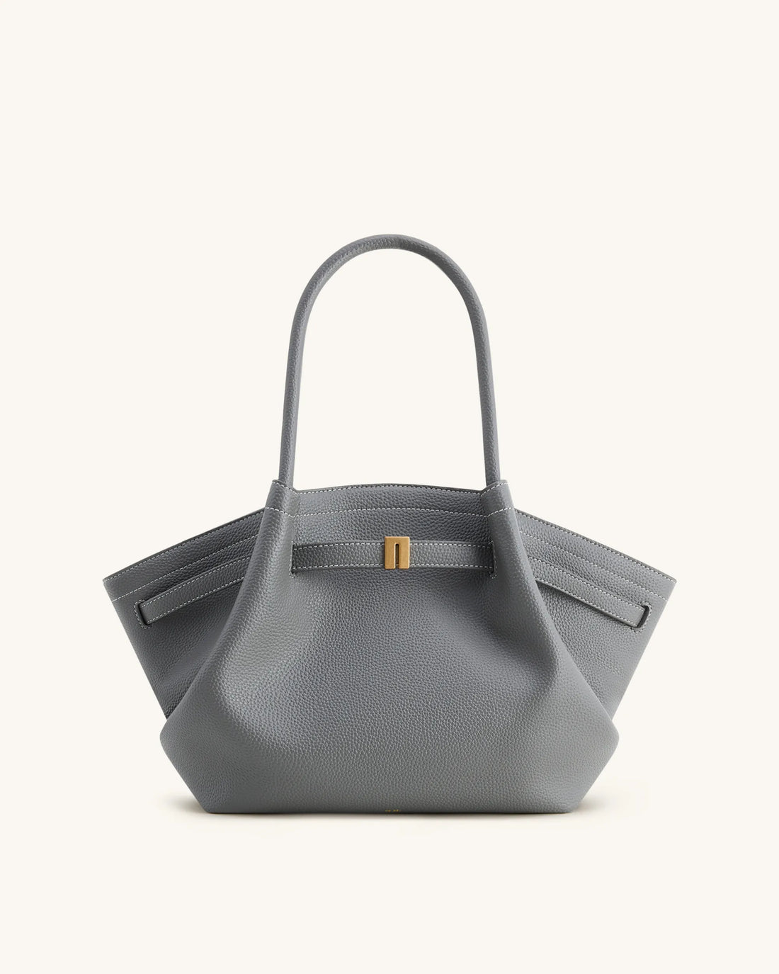 JW PEI Slate Gray  Hana Medium Tote Bag  SKU: JH306B04-91_Slate Gray Image 01