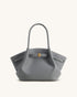 JW PEI Slate Gray  Hana Medium Tote Bag  SKU: JH306B04-91_Slate Gray Image 01