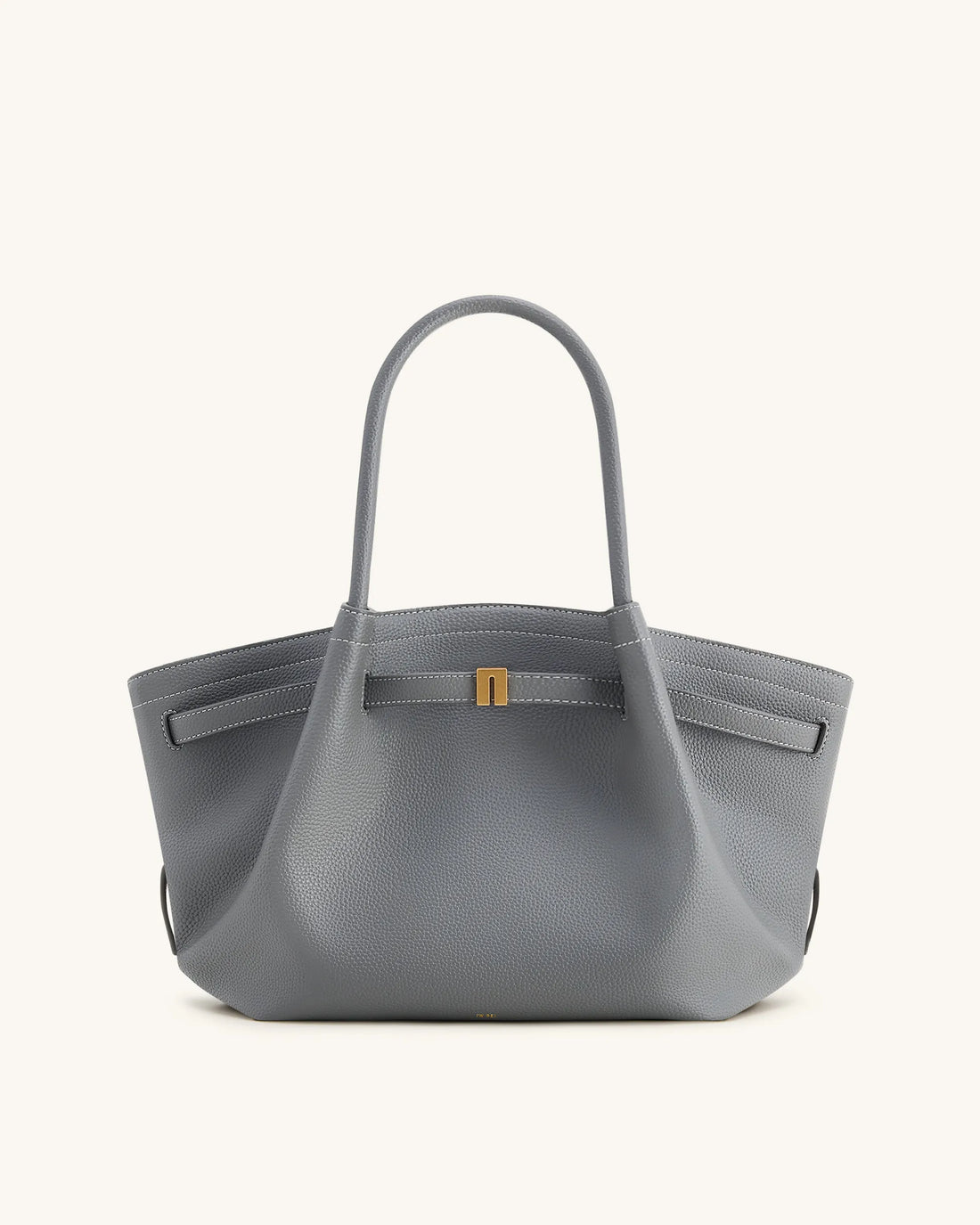 JW PEI Slate Gray  Hana Medium Tote Bag  SKU: JH306B04-91_Slate Gray Image 02