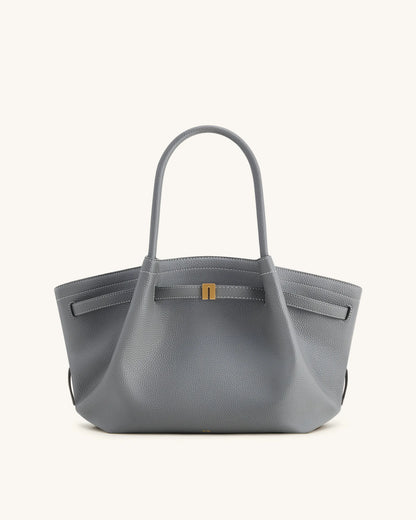 JW PEI Slate Gray  Hana Medium Tote Bag  SKU: JH306B04-91_Slate Gray Image 02
