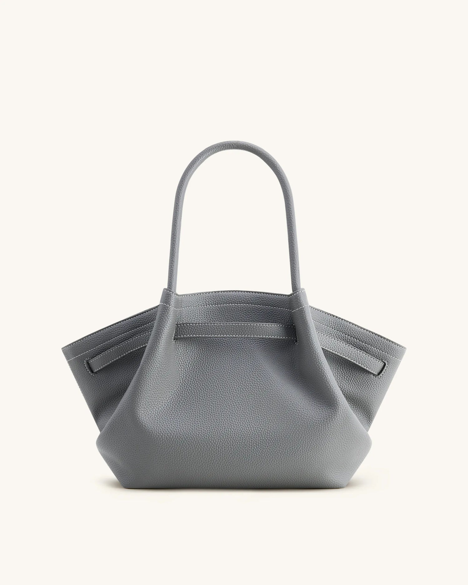 JW PEI Slate Gray  Hana Medium Tote Bag  SKU: JH306B04-91_Slate Gray Image 04