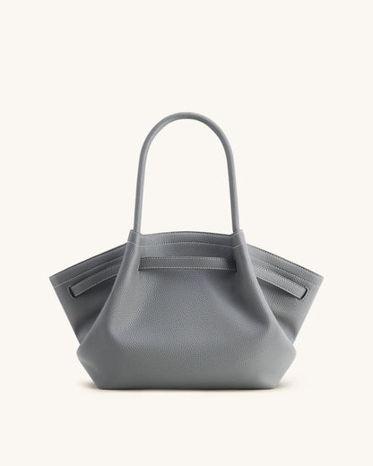 JW PEI Slate Gray  Hana Medium Tote Bag  SKU: JH306B04-91_Slate Gray Image 04