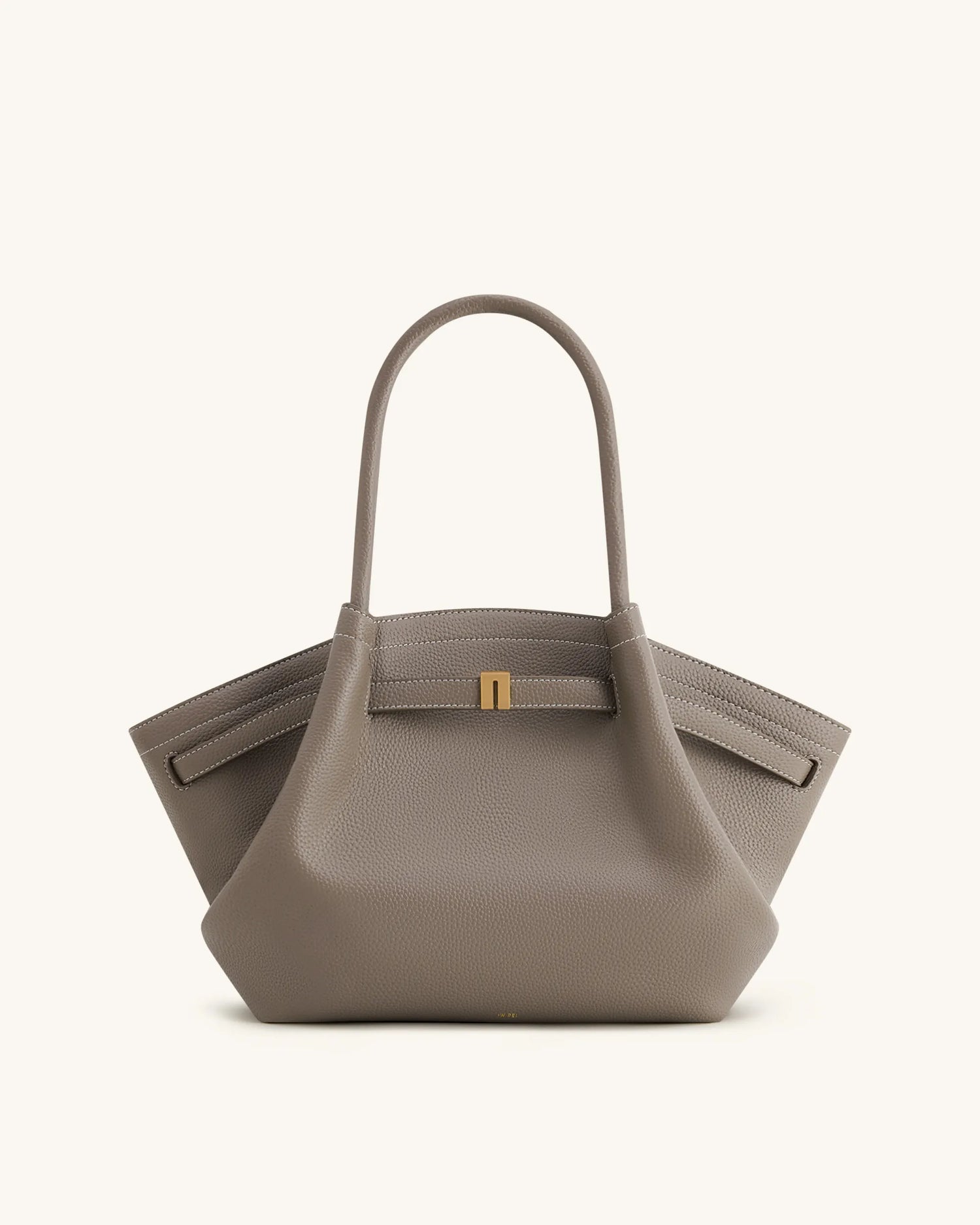 JW PEI Taupe Women Hana Medium Tote Bag  SKU: JH306B04-9_Taupe Image 01
