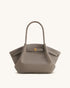 JW PEI Taupe Women Hana Medium Tote Bag  SKU: JH306B04-9_Taupe Image 01