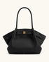 JW PEI Black Women Hana Large Tote Bag - Black SKU: JH306C05-10_Black Image 01