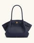 JW PEI Navy Women Hana Large Tote Bag - Navy SKU: JH306C05-5_Navy Image 01