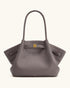 JW PEI Taupe Women Hana Large Tote Bag - Taupe SKU: JH306C05-9_Taupe Image 01