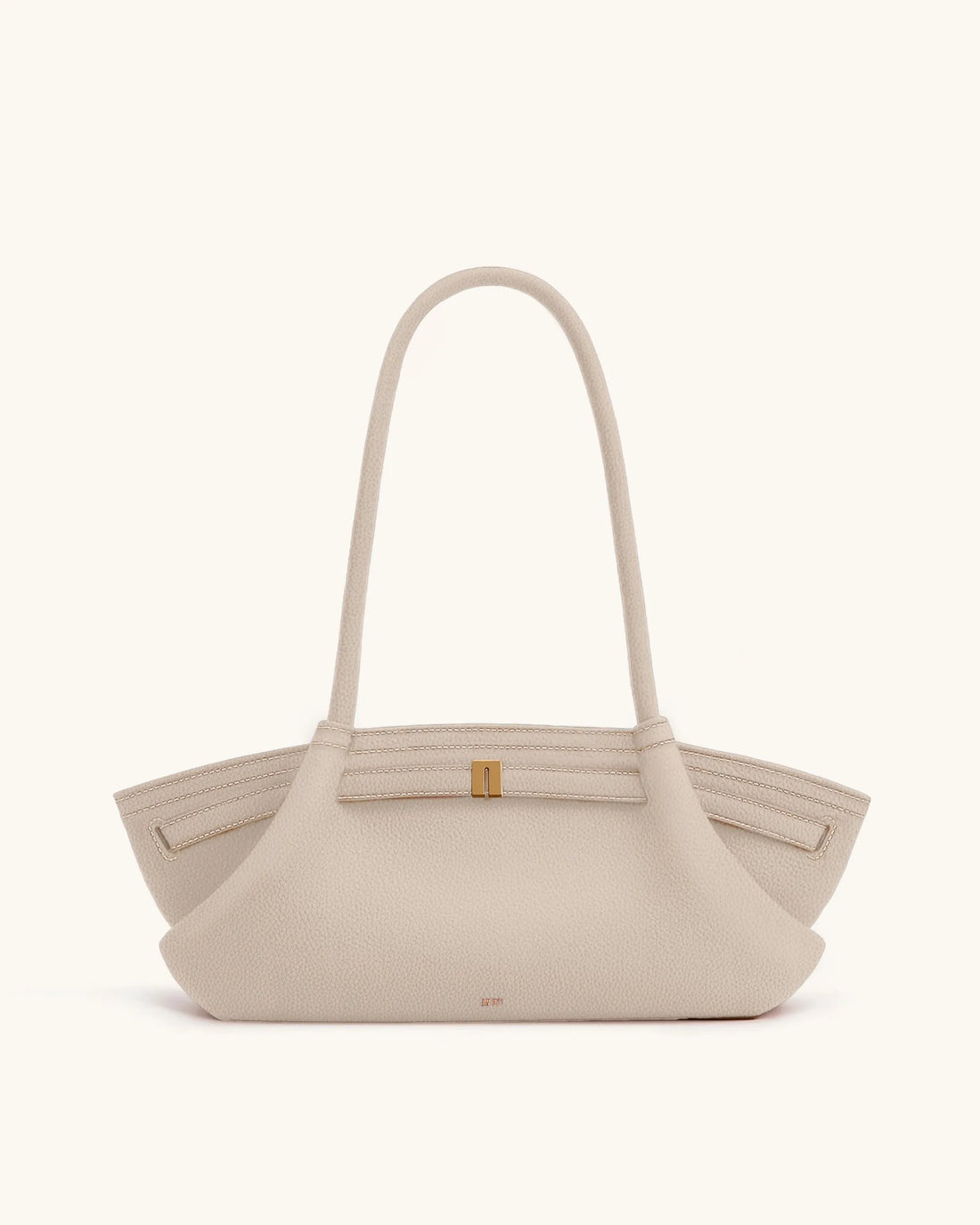 JW PEI White Women Hana Wide Tote Bag - White SKU: JH306D06-2_White Image 01