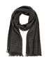 Celio_Grey Fancy Plaid Scarf_JISCACAR_GREY_01