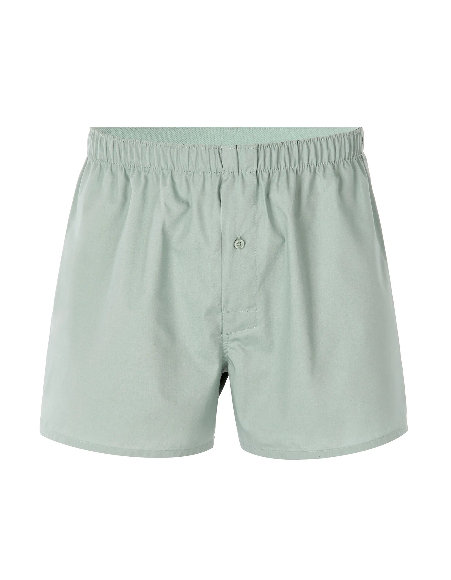 Celio_Bleu Celadon_100% Cotton Plain Boxer Shorts_JIWOSOLID_BLEU CELADON_01