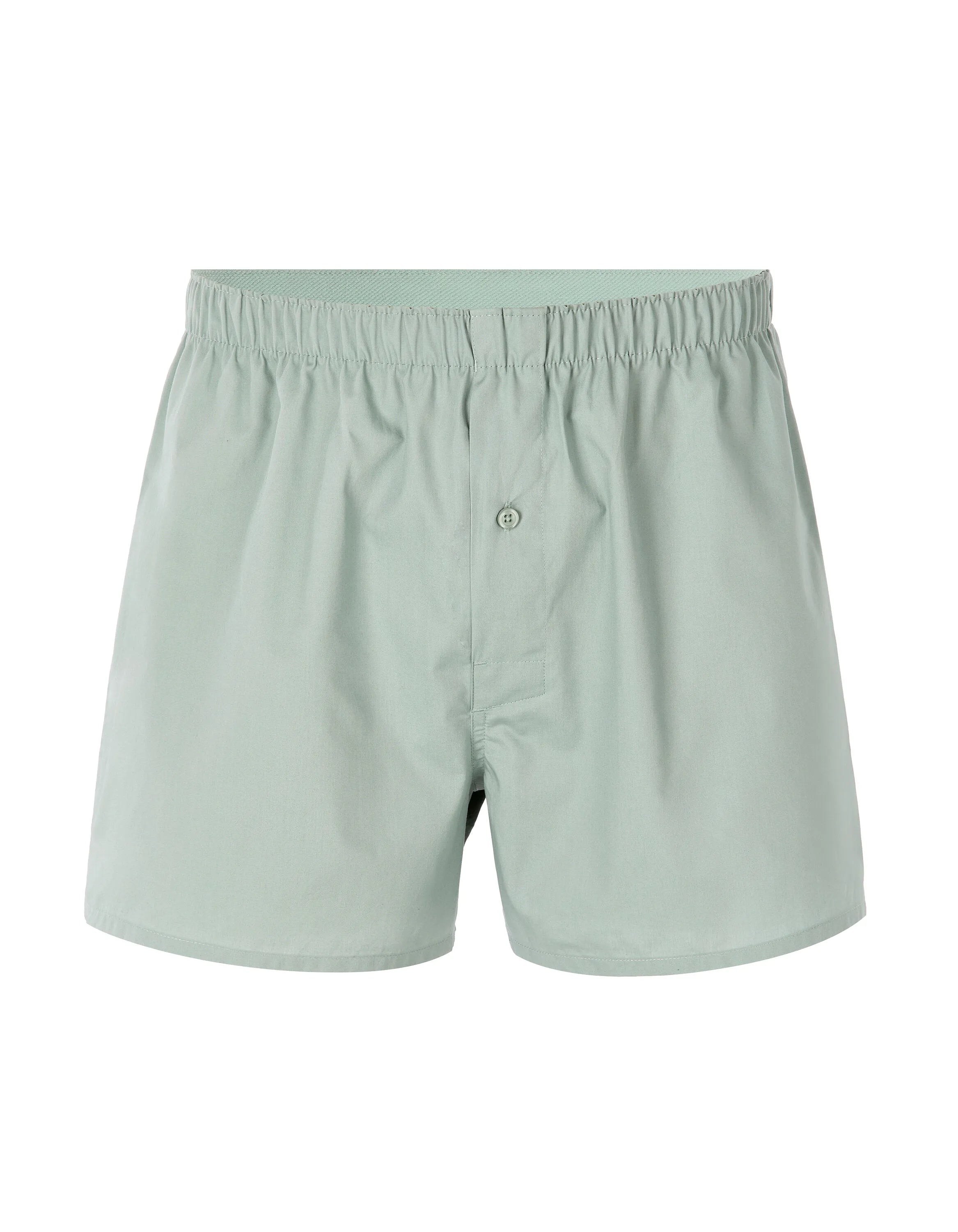 Celio_Bleu Celadon_100% Cotton Plain Boxer Shorts_JIWOSOLID_BLEU CELADON_01