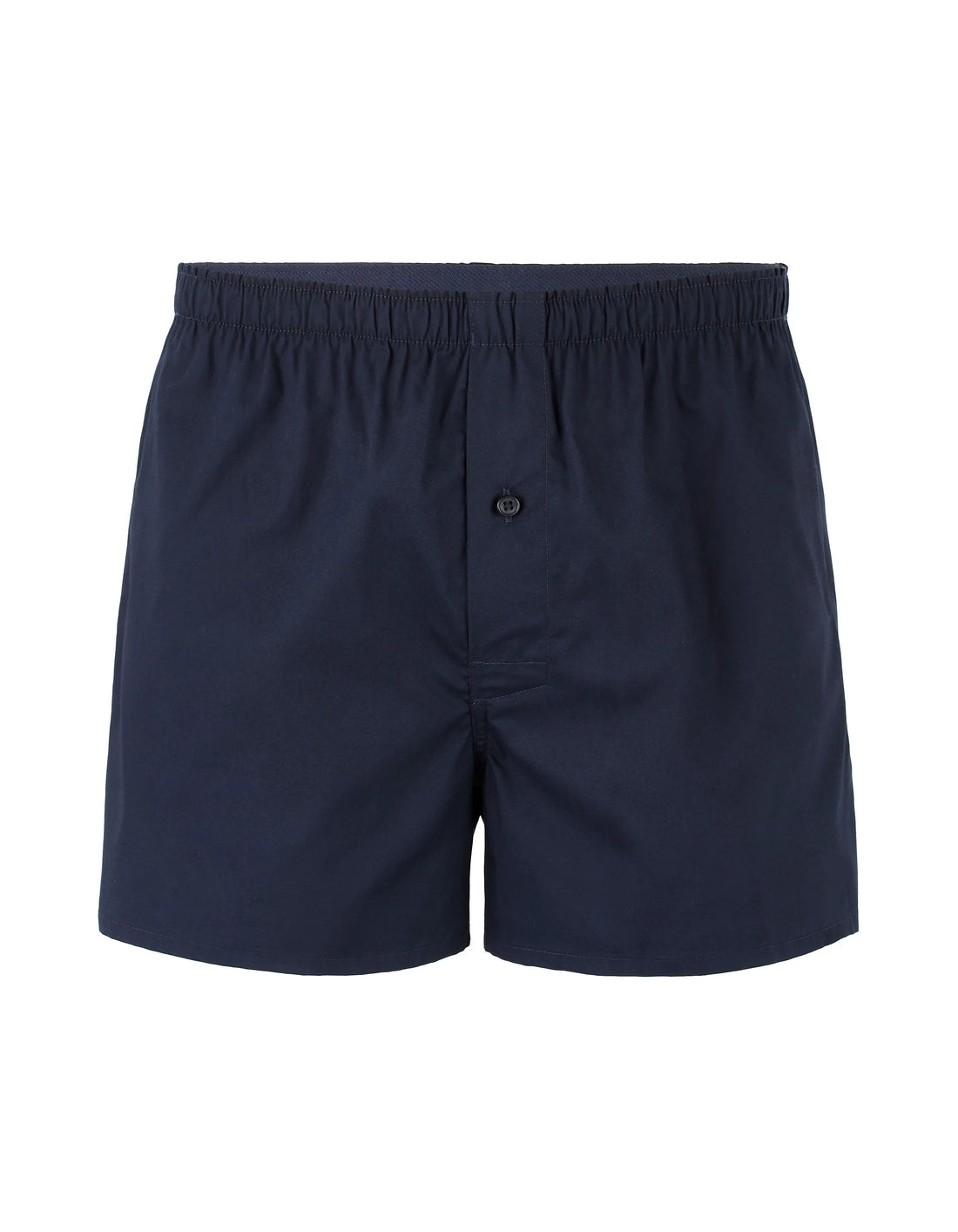 Celio_Navy_Plain Cotton Boxer Shorts_JIWOSOLID_NAVY_01