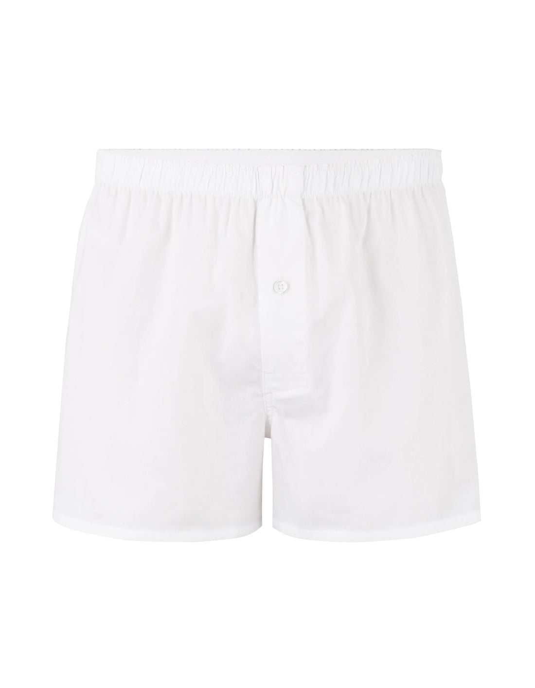 Celio_White_100% Cotton Plain Boxer Shorts_JIWOSOLID_WHITE_01