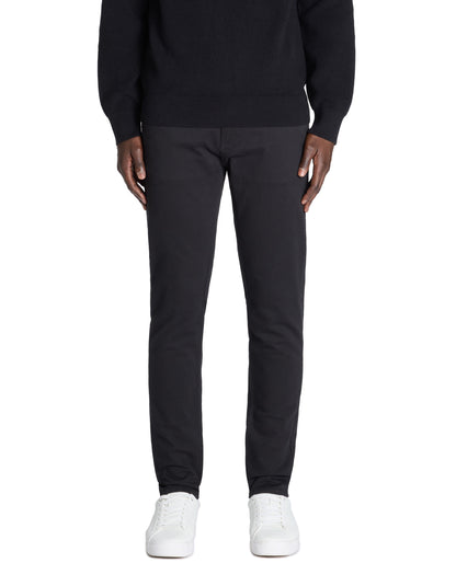 Celio_Black 100% Stretch Cotton Slim Pants_JOFIVE_NOIR_02
