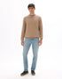 Celio_Bleached H25_C.15 Straight Stretch Cotton Jeans_JOLESS_BLEACHED H25_01
