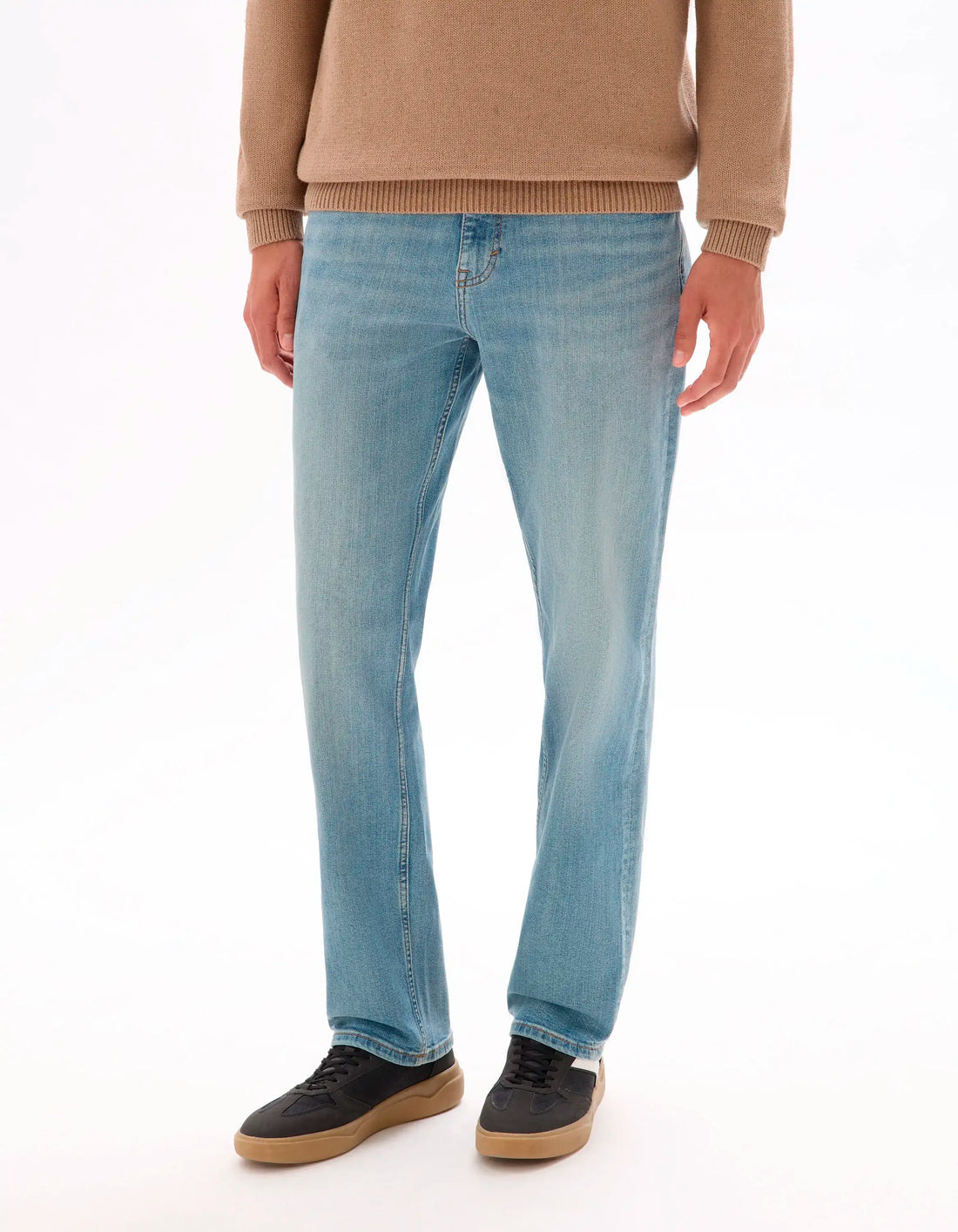 Celio_Bleached H25_C.15 Straight Stretch Cotton Jeans_JOLESS_BLEACHED H25_02