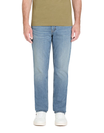 Celio_Light Blue Straight Stretch Cotton Jeans_JOLESS_BLEACHED_02