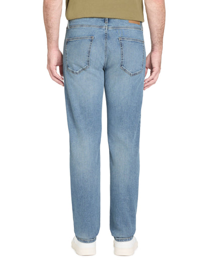 Celio_Light Blue Straight Stretch Cotton Jeans_JOLESS_BLEACHED_03
