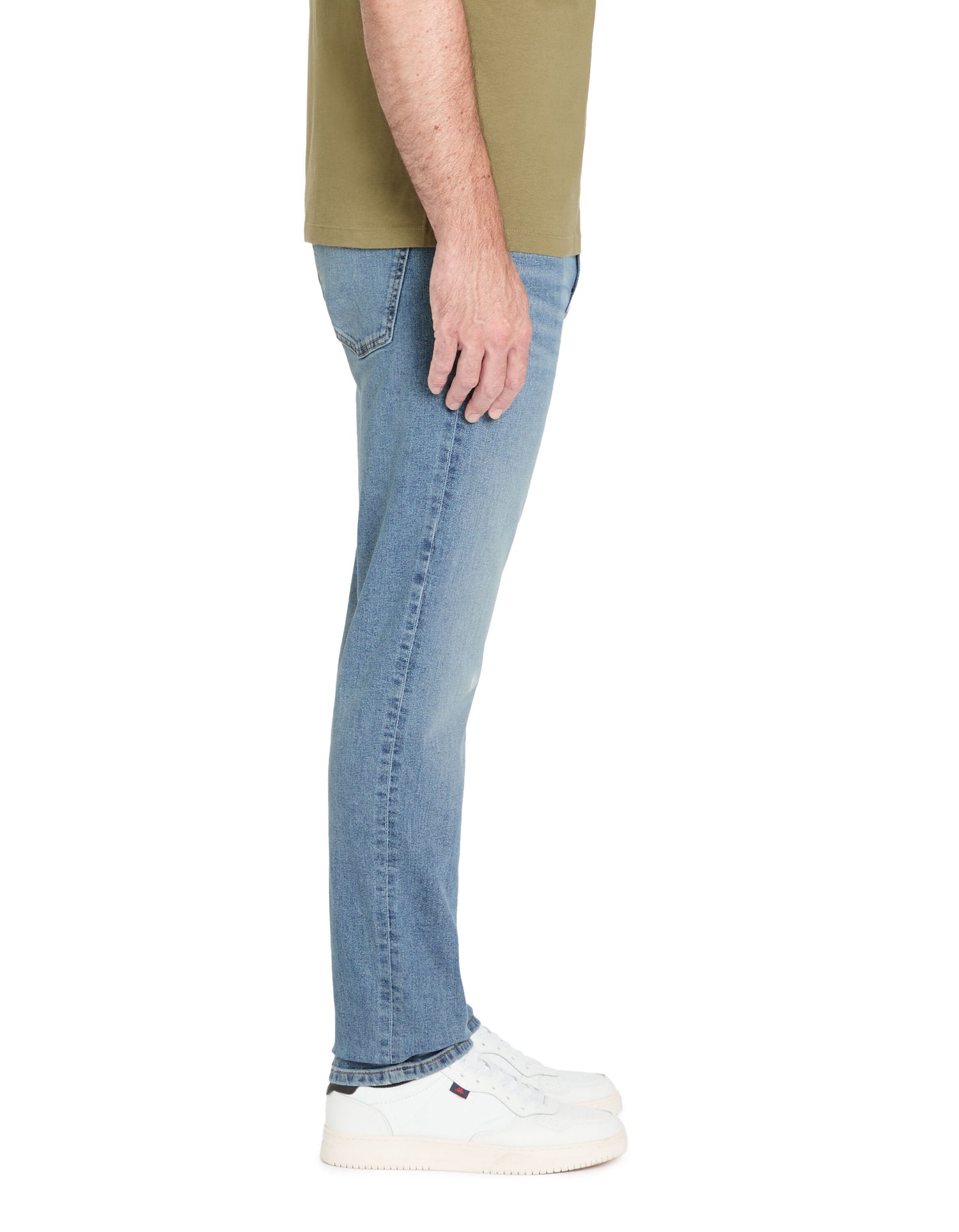 Celio_Light Blue Straight Stretch Cotton Jeans_JOLESS_BLEACHED_04