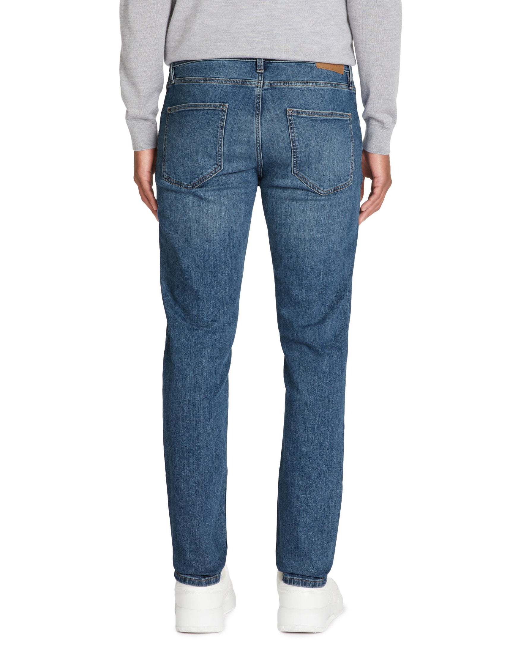 Straight Stretch C15 Jeans - Blue_04