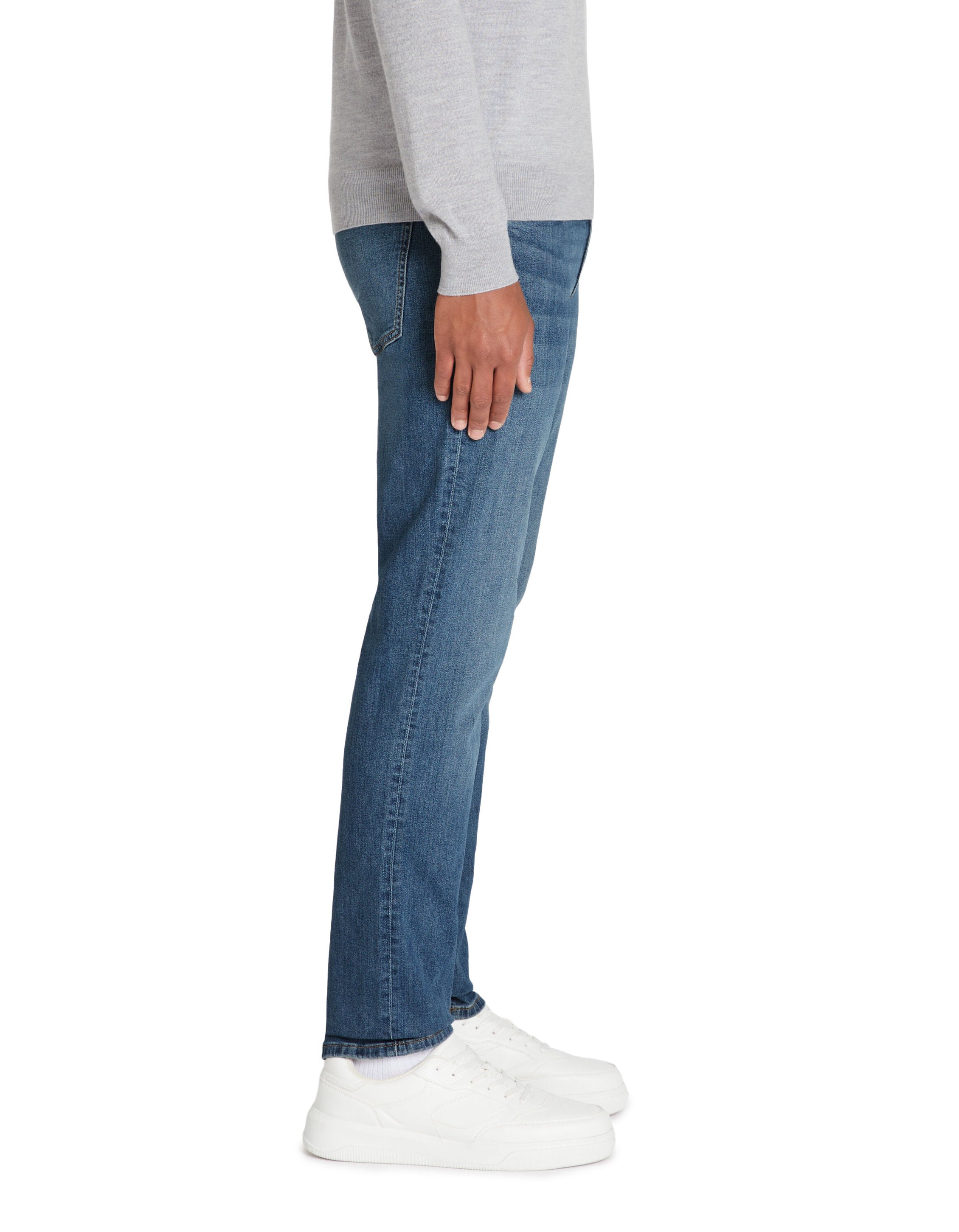 Straight Stretch C15 Jeans - Blue_05