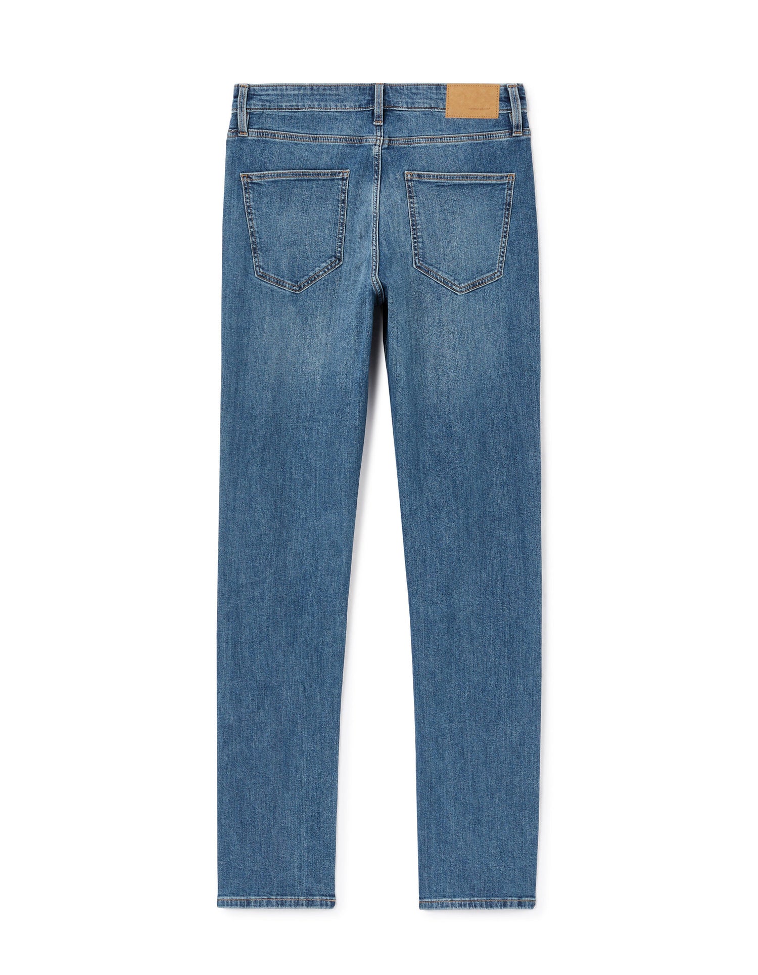 Straight Stretch C15 Jeans - Blue_06