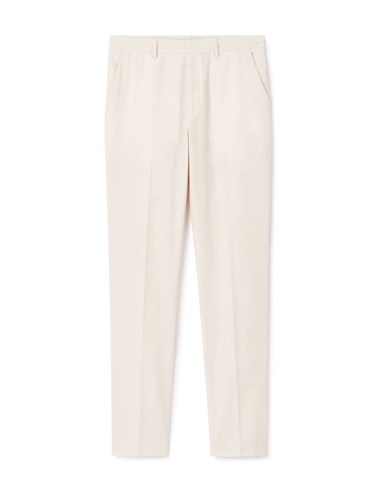 Chino Slim Trousers - Beige_01