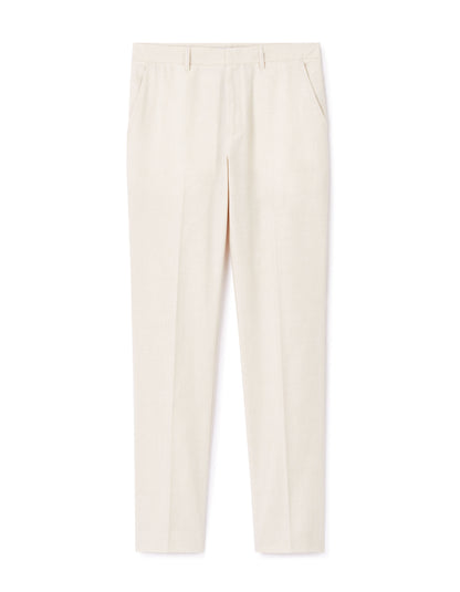 Chino Slim Trousers - Beige_01