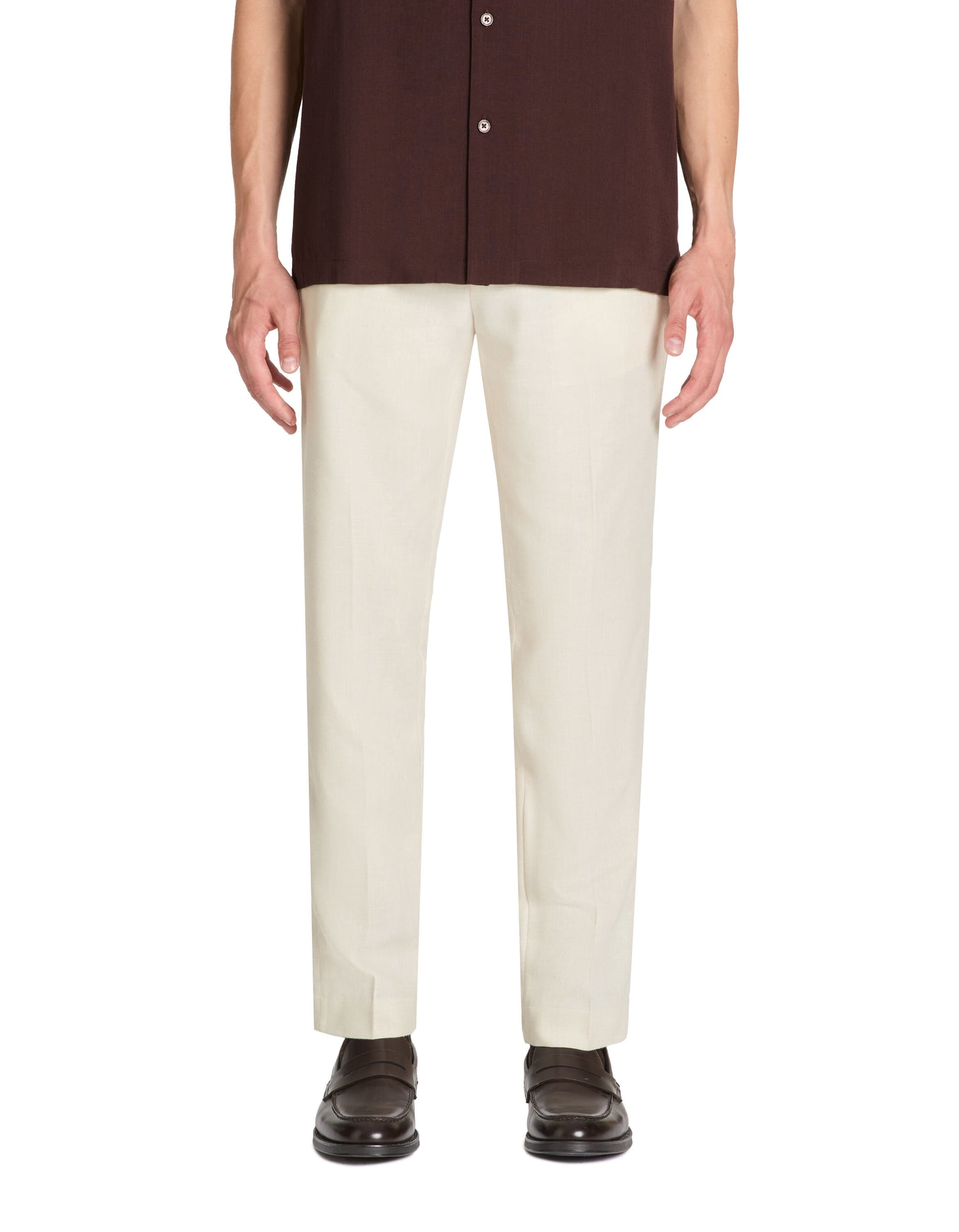 Chino Slim Trousers - Beige_02