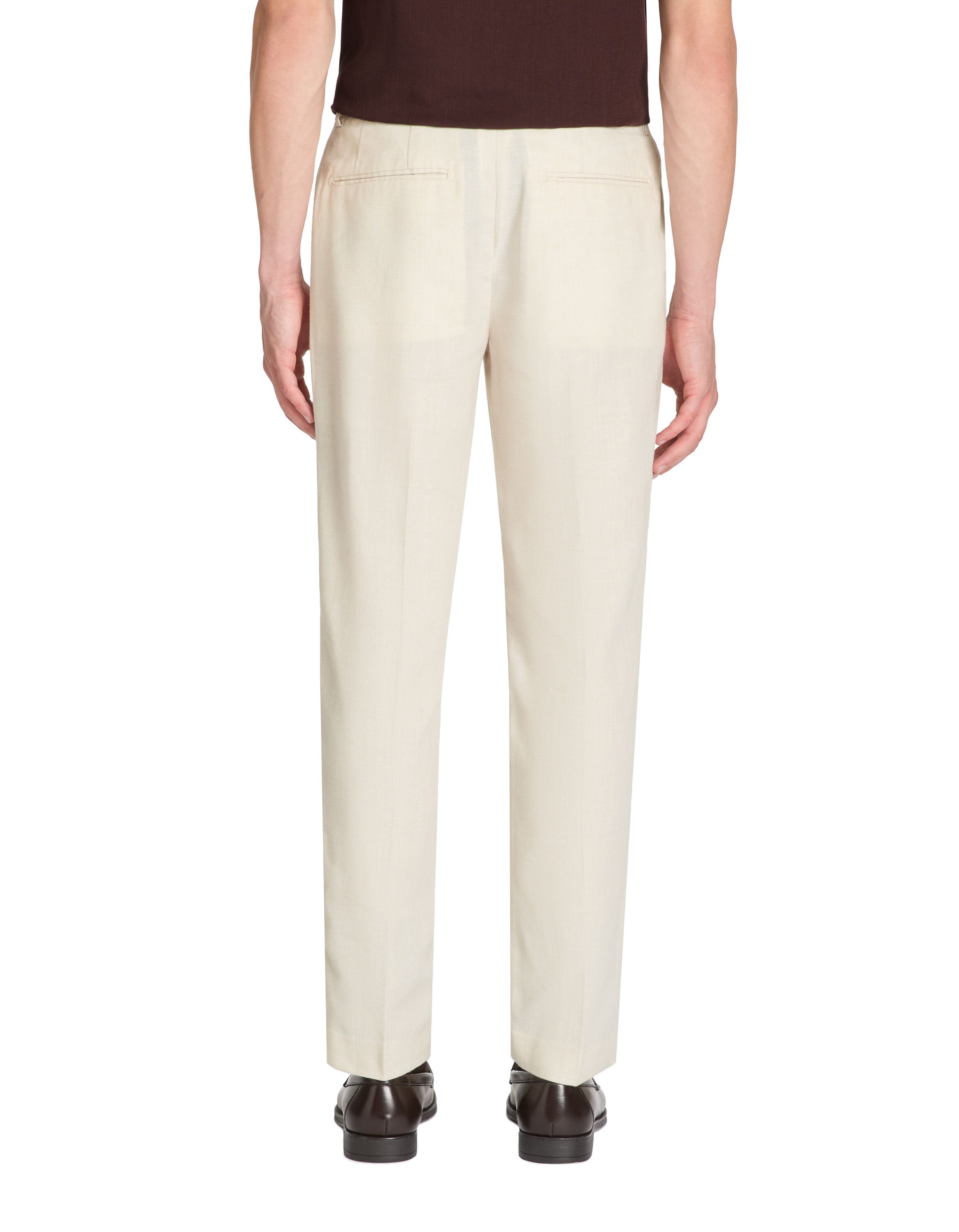 Chino Slim Trousers - Beige_04