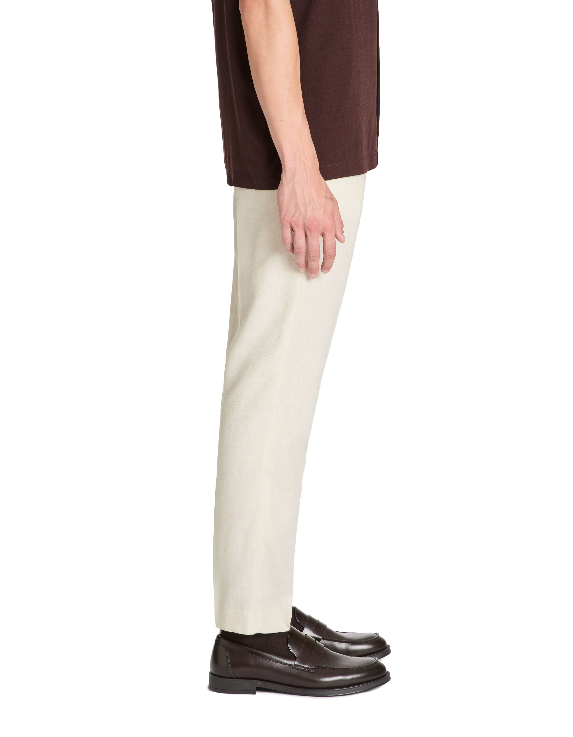 Chino Slim Trousers - Beige_05