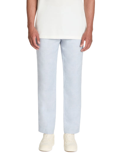 Chino Slim Trousers - Blue_02