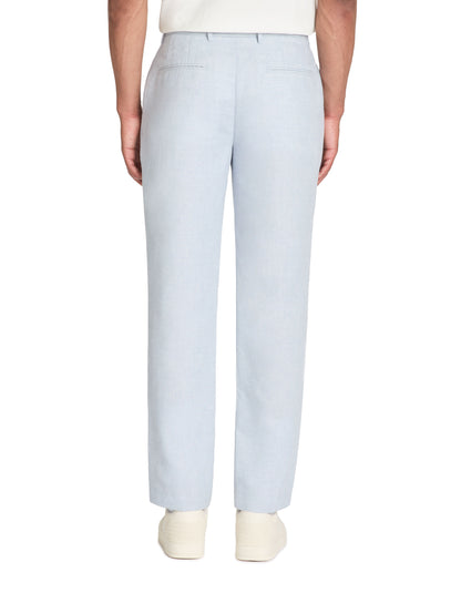 Chino Slim Trousers - Blue_04