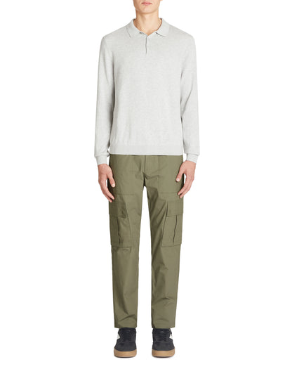 Straight Cargo Pants - Khaki_03