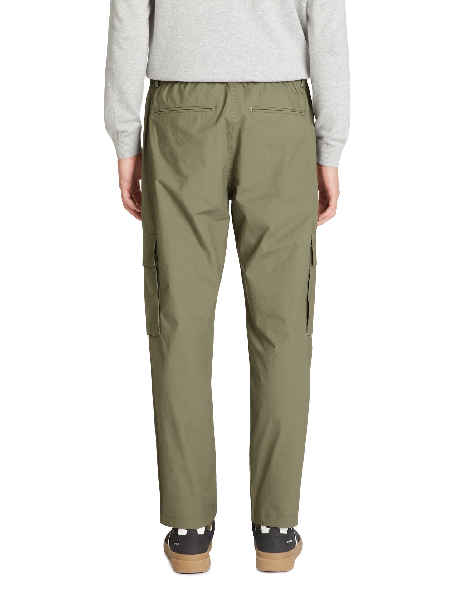 Straight Cargo Pants - Khaki_04