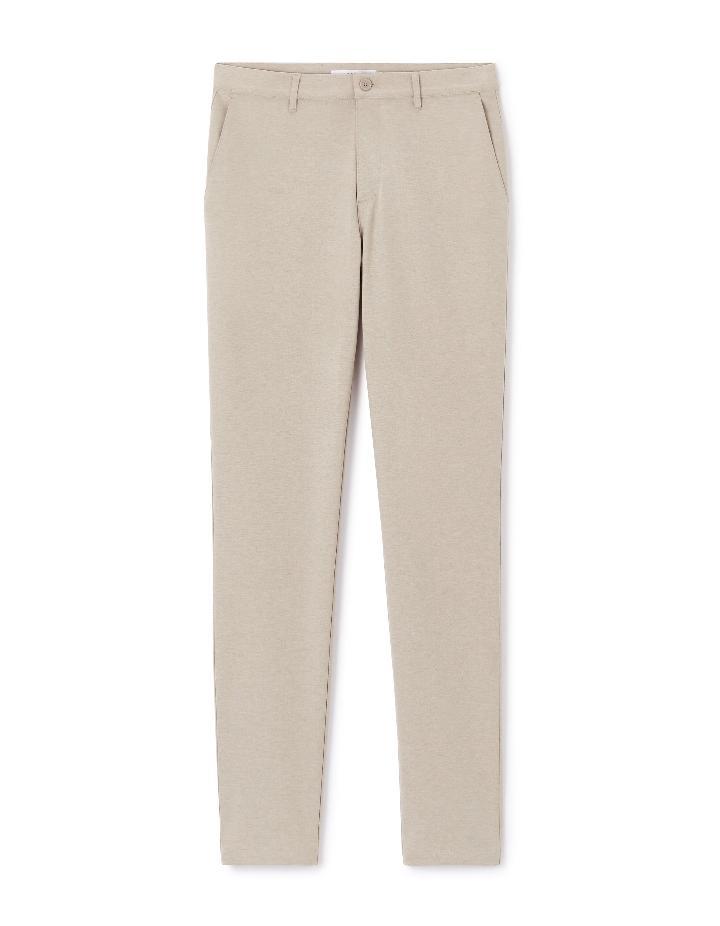 Celio_Beige Slim Stretch Chinos_JOVAL_BEIGE E25_01