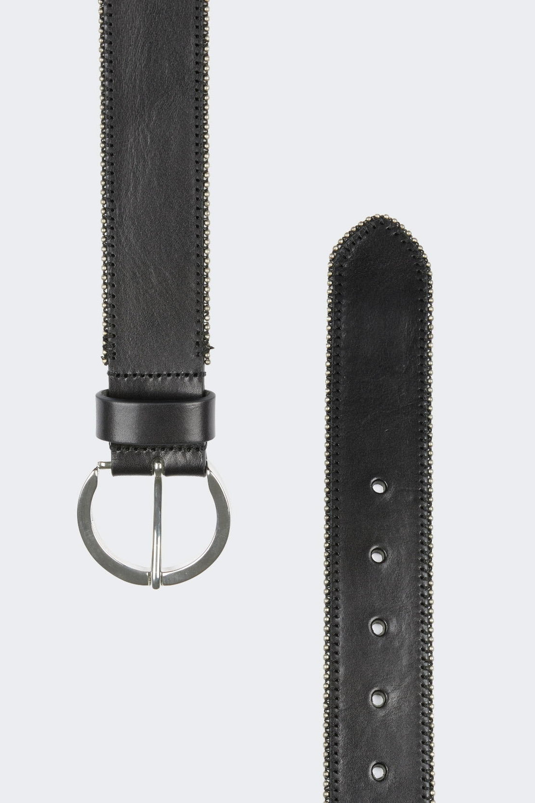 Micro Studs Belt Leather Black_JS1A6410BL_BL_06