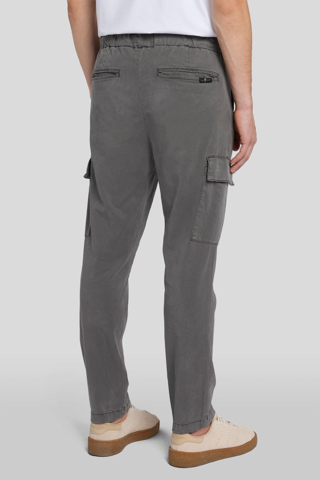 Cargo Jogger Colored Tencel Dusty Grey_JSAMC230GY_GY_04