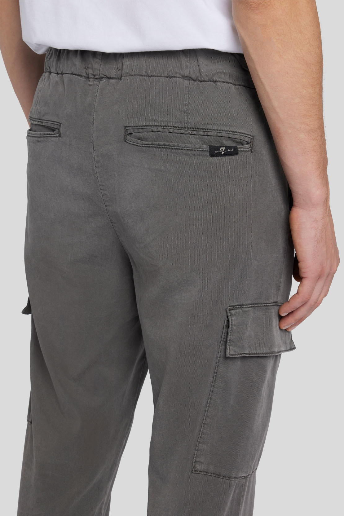 Cargo Jogger Colored Tencel Dusty Grey_JSAMC230GY_GY_06