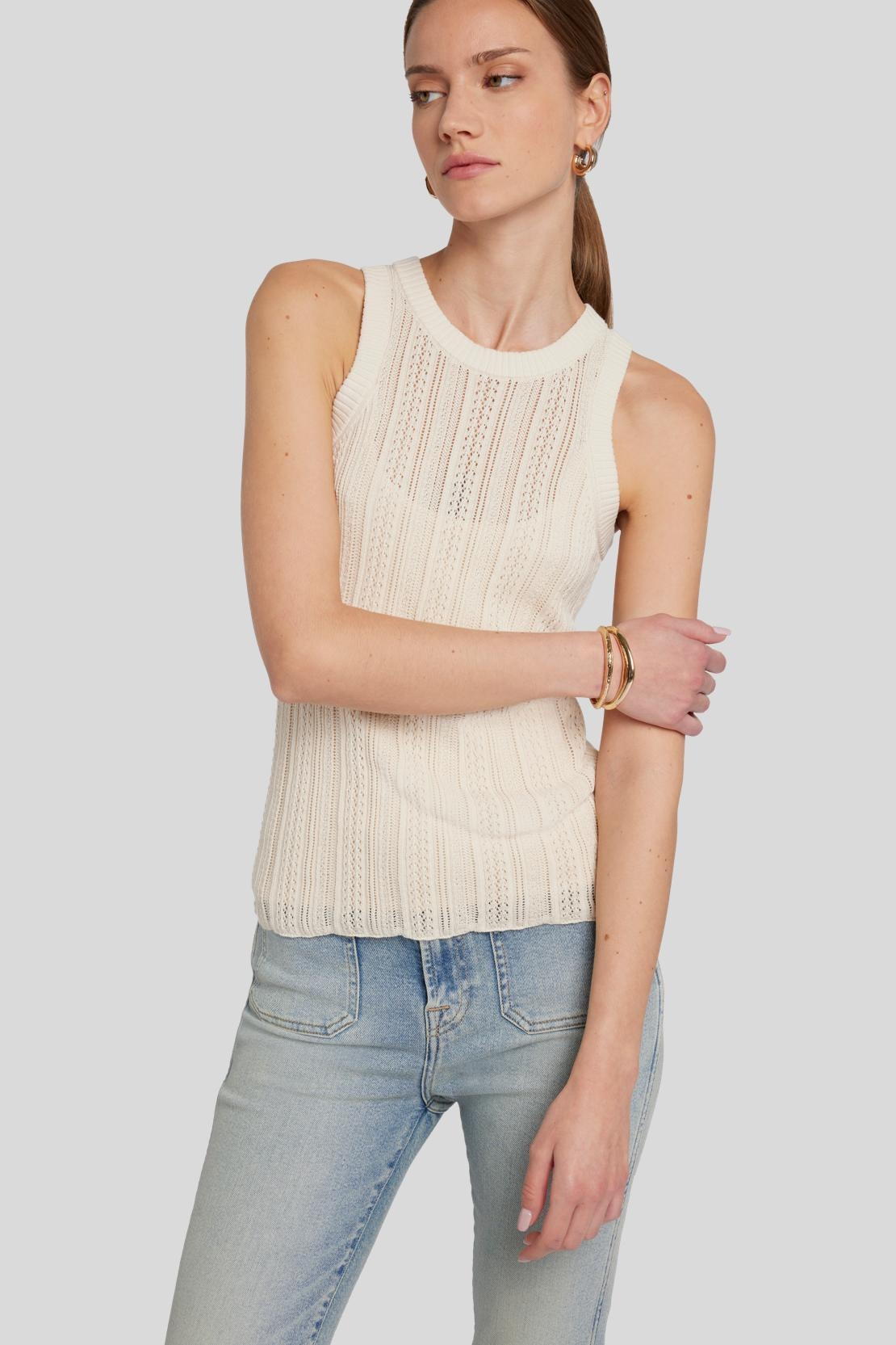 Mixed Stitch Tank Pointelle Bone_JSCL5750BO_BO_03