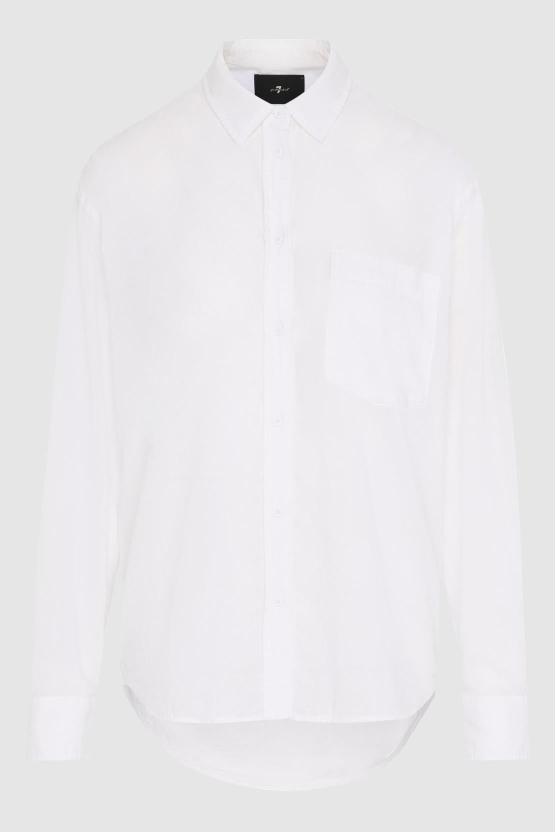 Voile Button Down Cotton White_JSFL5680WH_WH_06