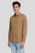 One Pocket Shirt Cotton Linen Sand_JSFM4280SA_SA_01