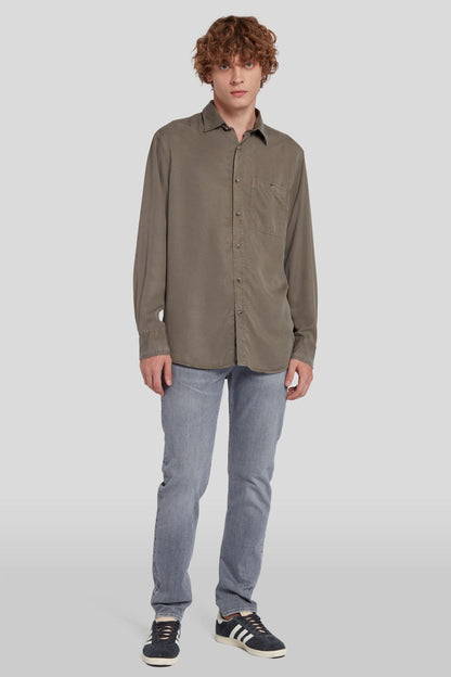 One Pocket Shirt Tencel Grey_JSFM4390GR_GR_02